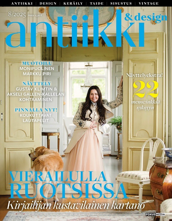 Kansikuva Antiikki & Design 2026