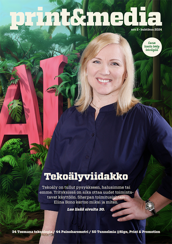 Kansikuva Print&Media 2025