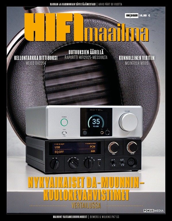 Kansikuva Hifimaailma 2026