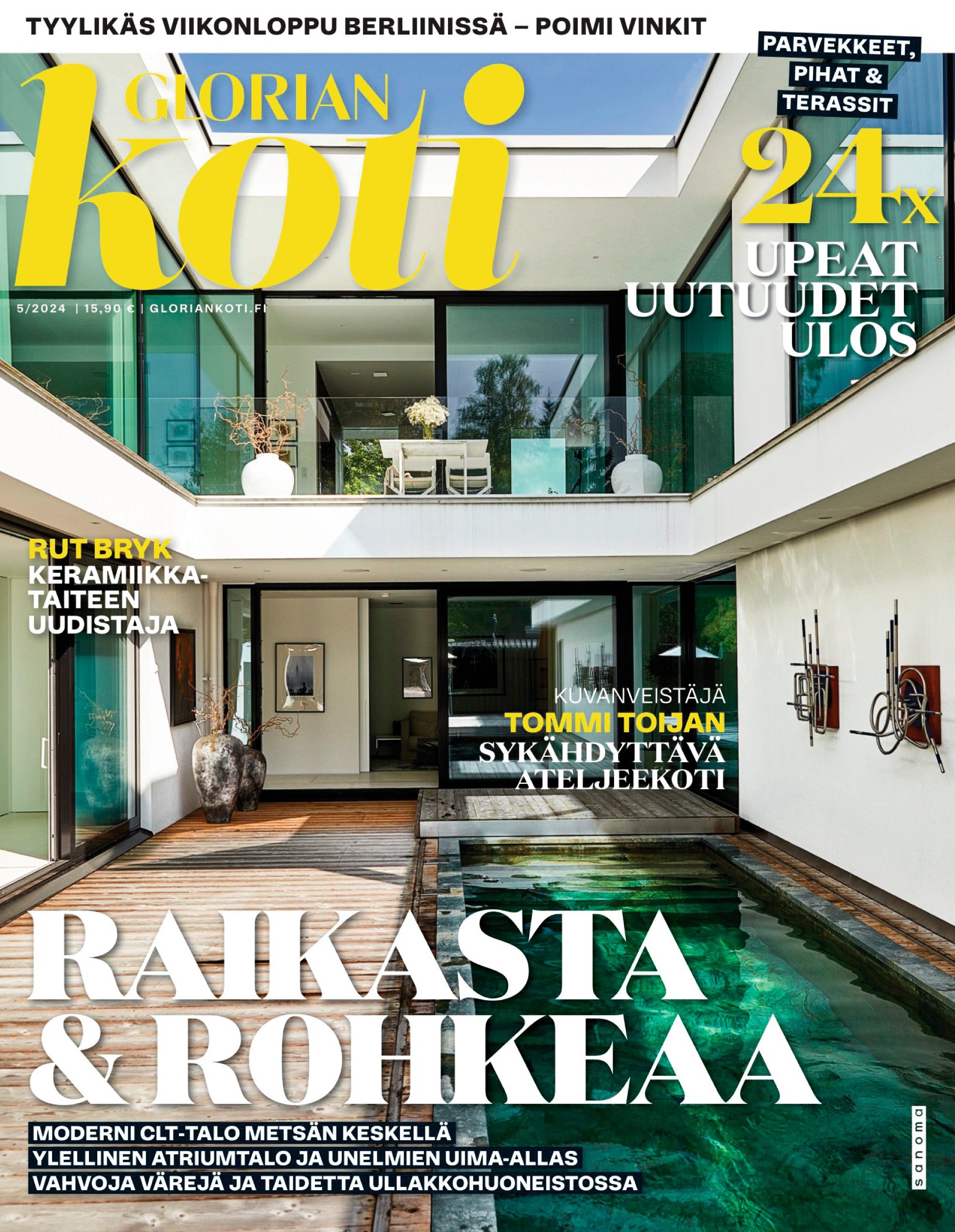 Kansikuva Glorian koti 2026