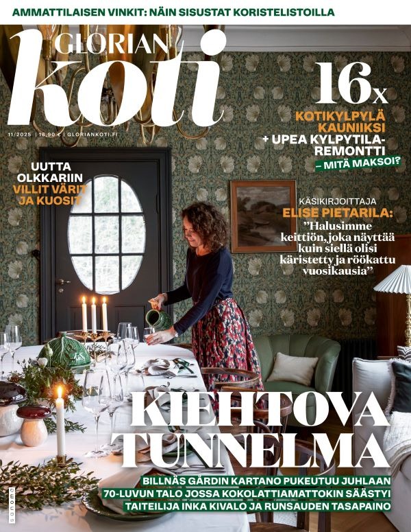 Glorian koti kansi