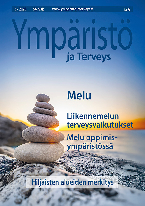 Kansikuva Ympäristö ja Terveys 2026