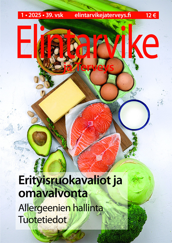 Kansikuva Elintarvike ja Terveys 2026