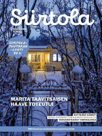 Siirtolapuutarha kansi