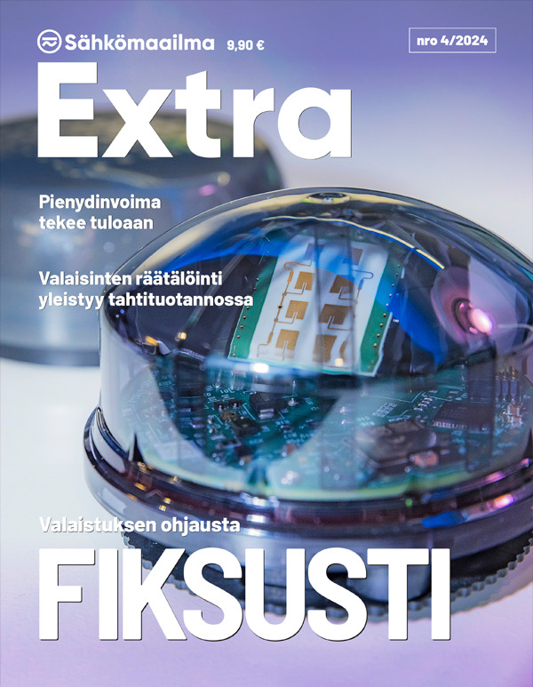 Sähkömaailma Extra kansi