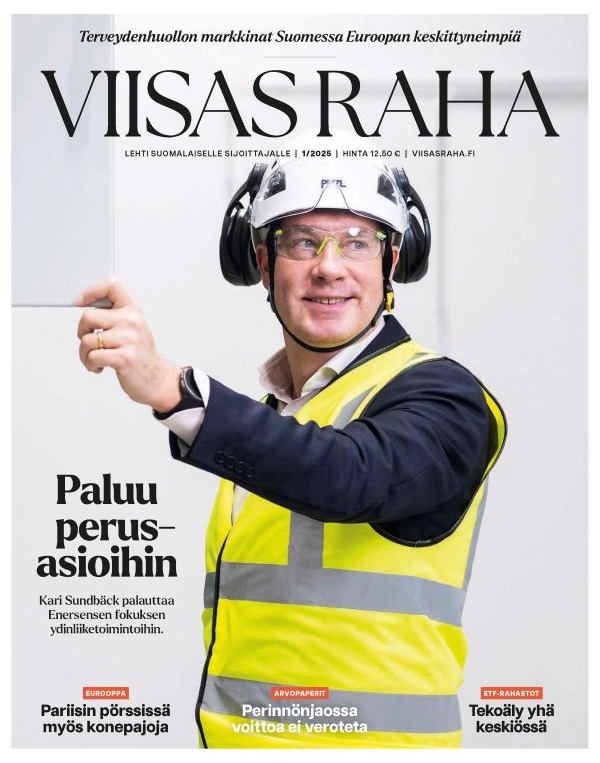 Viisas Raha kansi