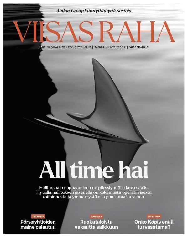Viisas Raha kansi