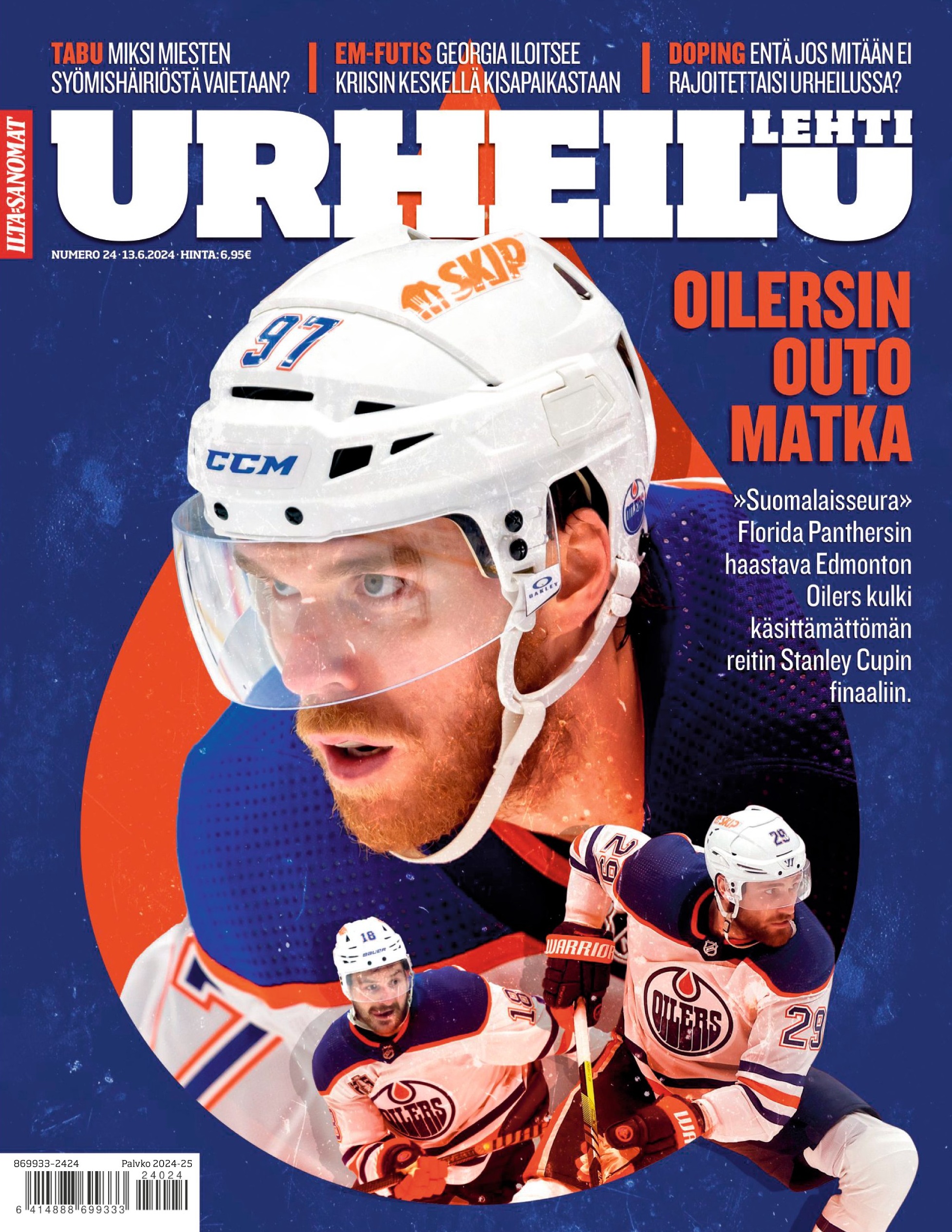 Kansikuva IS Urheilulehti 2026