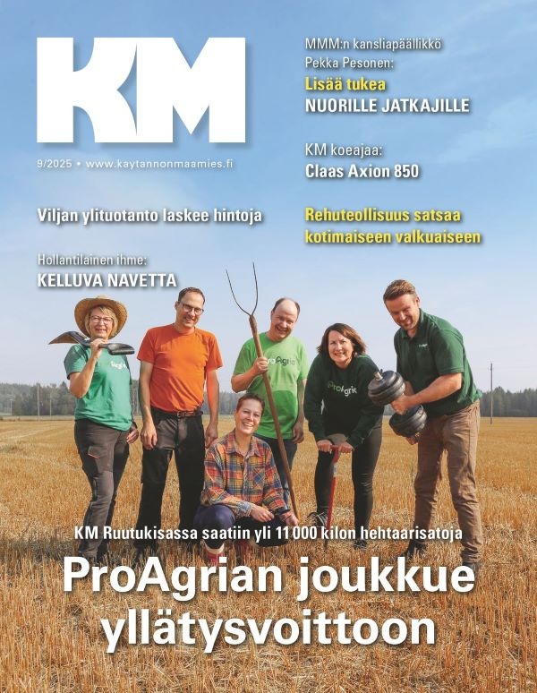 Kansikuva Käytännön Maamies 2025