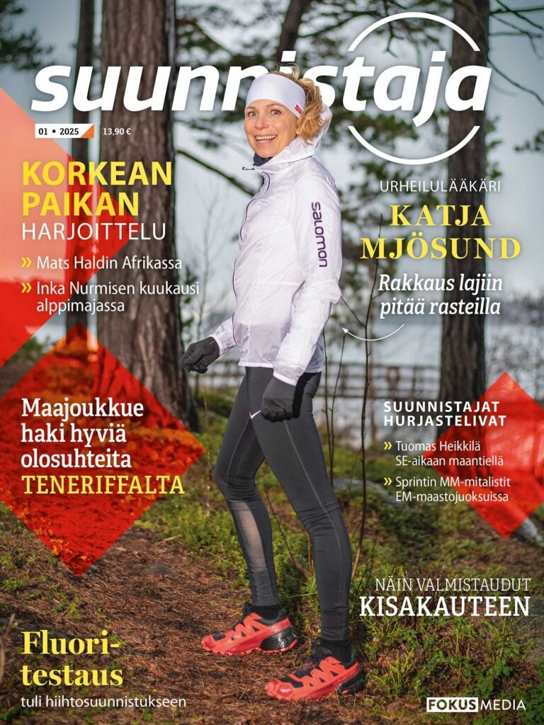 Suunnistaja kansi