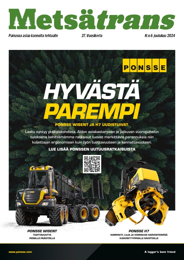 Kansikuva Metsätrans 2026
