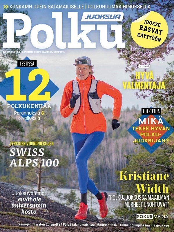 PolkuJuoksija kansi