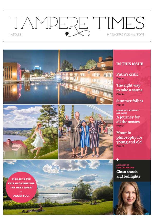 Kansikuva Tampere Times 2025