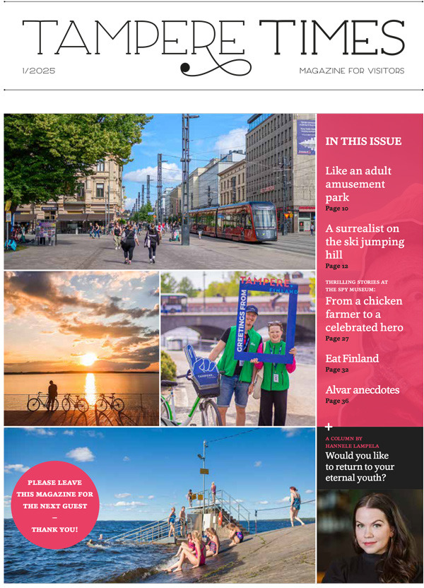 Kansikuva Tampere Times 2026