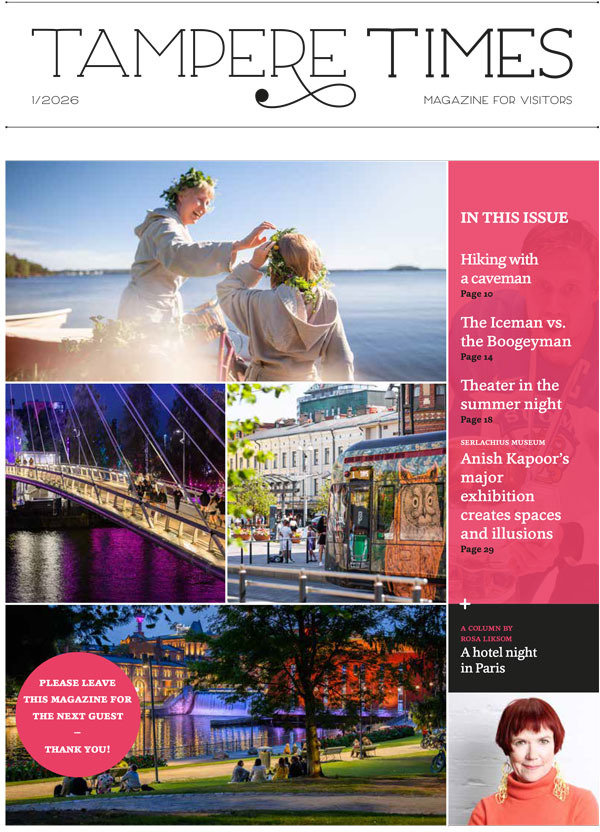 Kansikuva Tampere Times 2026