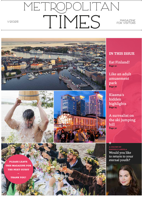 Kansikuva Metropolitan Times 2026
