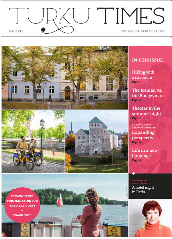 Kansikuva Turku Times 2026