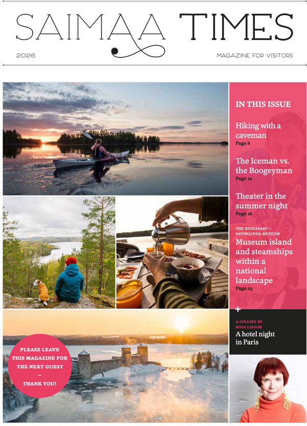 Kansikuva Saimaa Times 2026