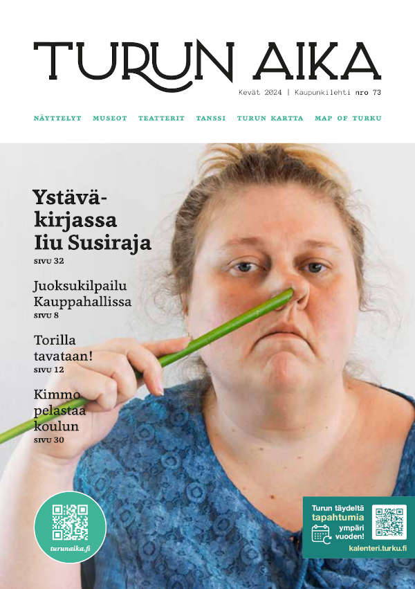 Kansikuva Turun Aika 2025