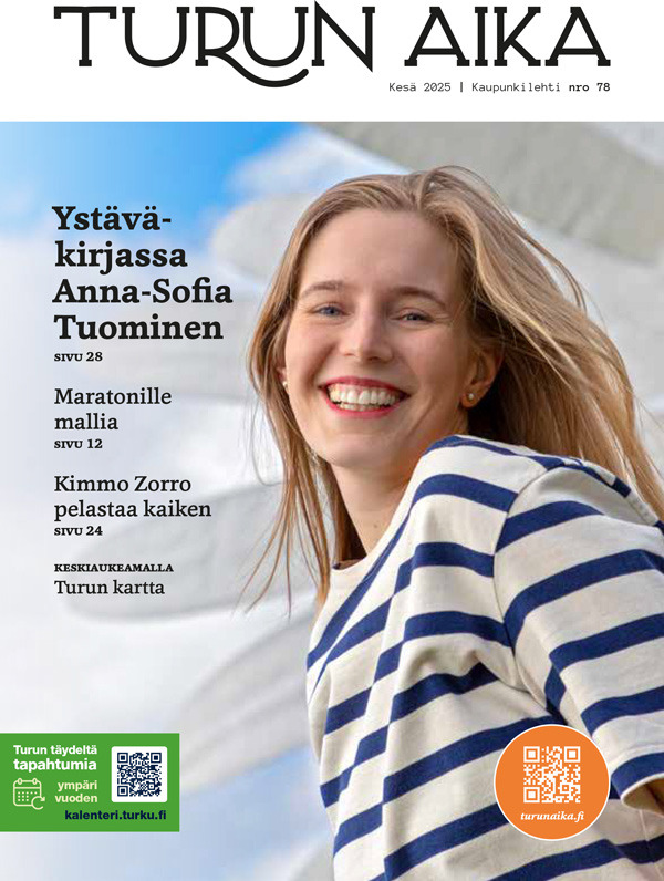 Kansikuva Turun Aika 2026