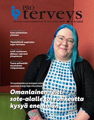 Kansikuva Pro terveys 2026