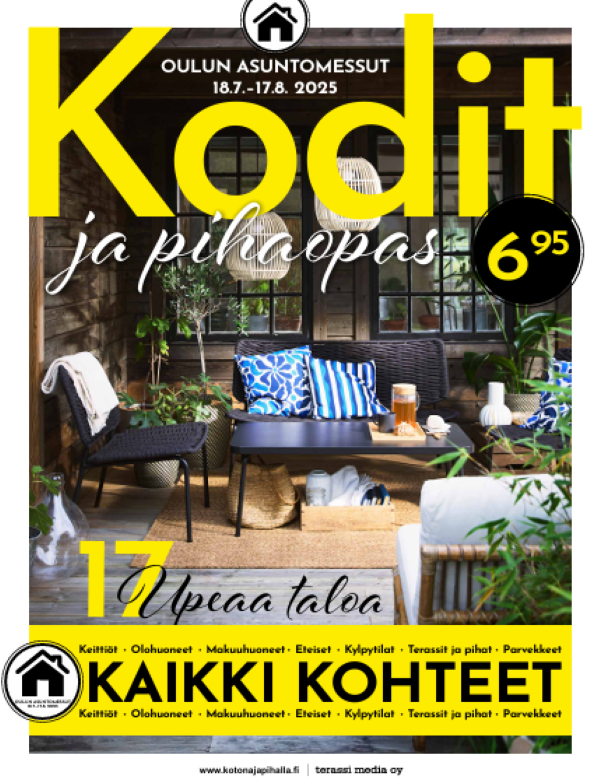 Asuntomessujen PIHAOPAS kansi