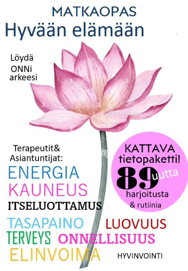 Matkaopas Hyvään elämään kansi