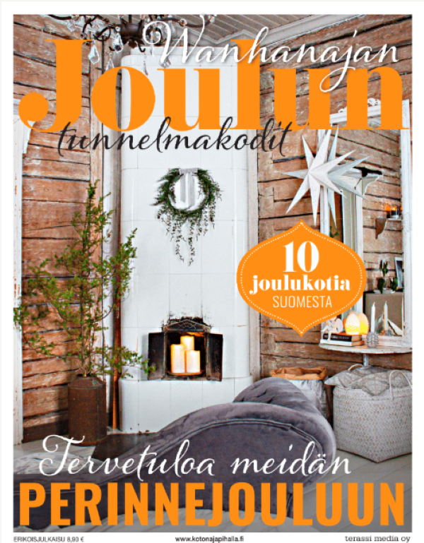 Wanhanajan JOULUN tunnelmakodit kansi