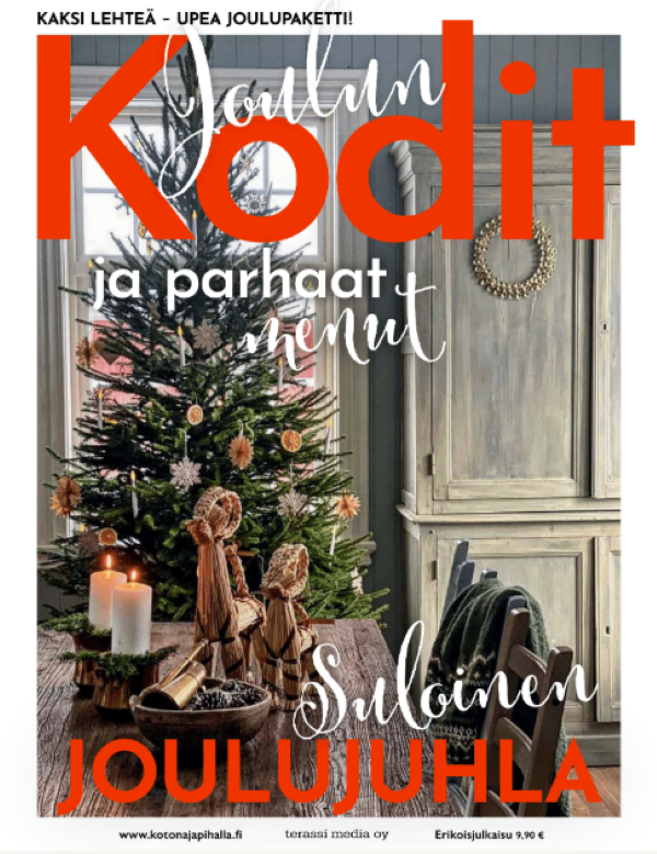 Joulun Kodit ja Parhaat Menut  kansi