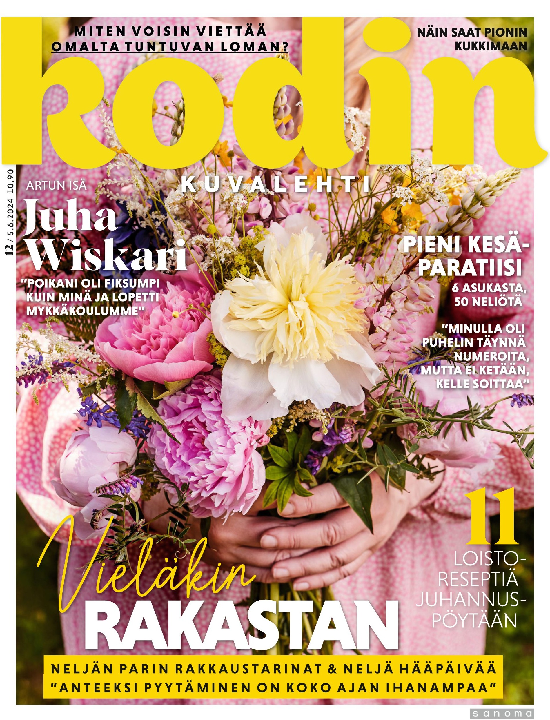Kansikuva Kodin Kuvalehti 2026