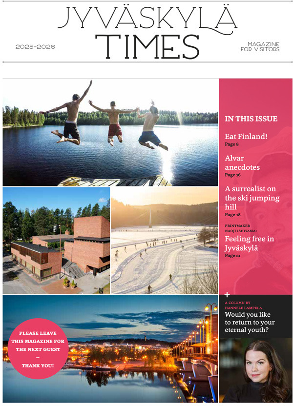 Jyväskylä Times kansi