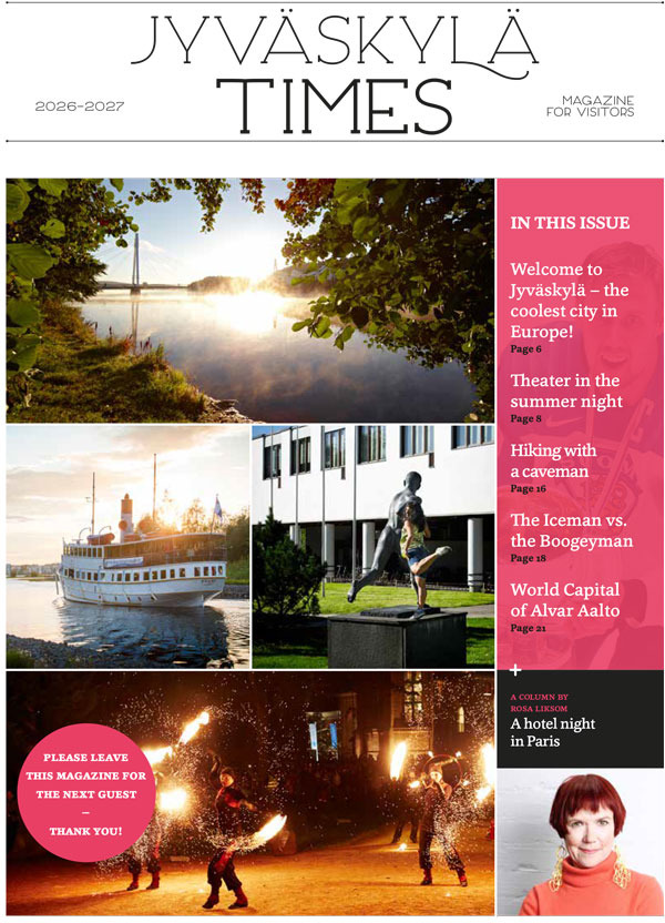 Kansikuva Jyväskylä Times 2026