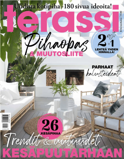 Terassi ja Pihaopas kansi