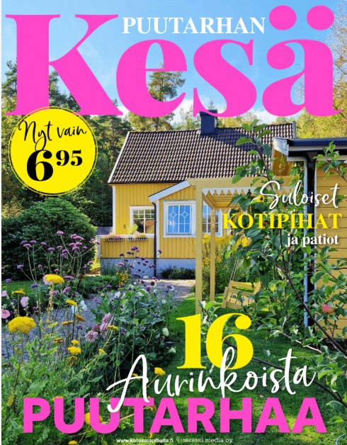 Puutarhan KESÄ kansi