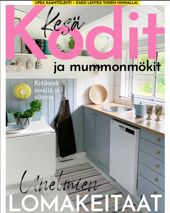Kesäkodit ja Mummonmökit kansi