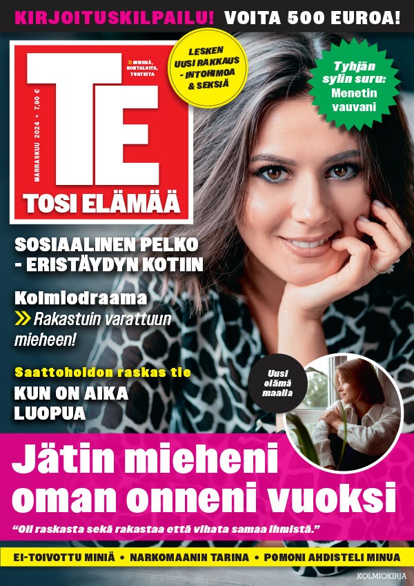 Kansikuva Tosi Elämää 2026