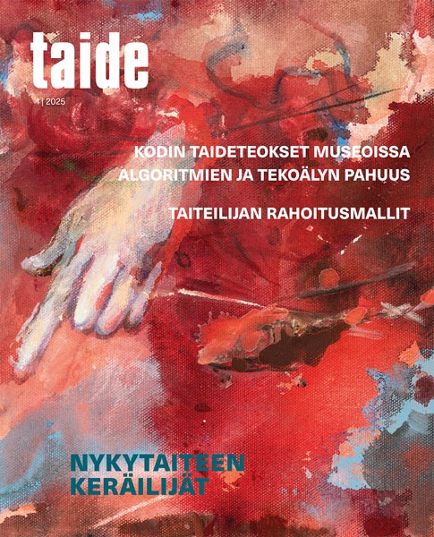 Kansikuva Taide 2025