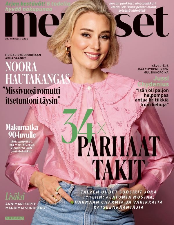 Kansikuva Me Naiset 2025