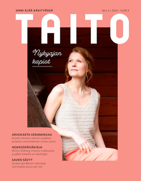Kansikuva TAITO 2025