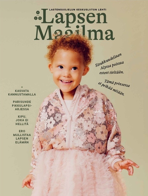 Lapsen Maailma kansi