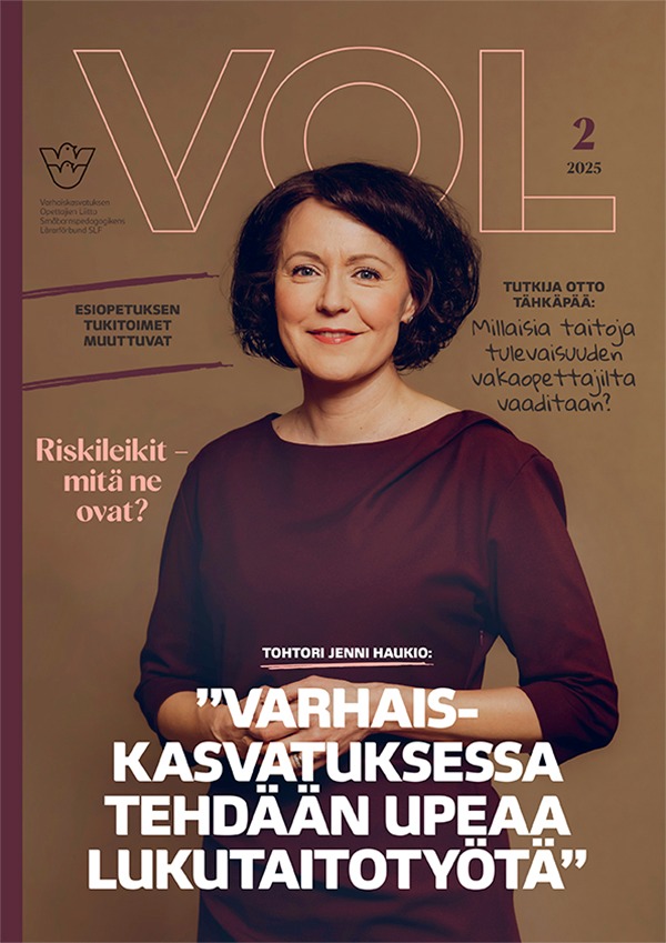 Kansikuva VOL 2026