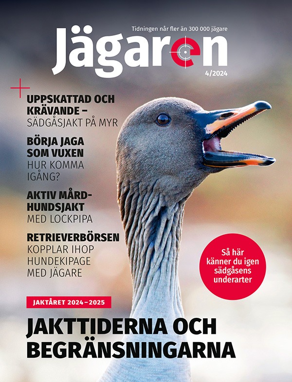 Kansikuva Jägaren 2025