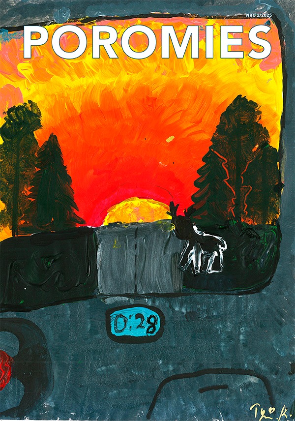 Kansikuva Poromies 2025