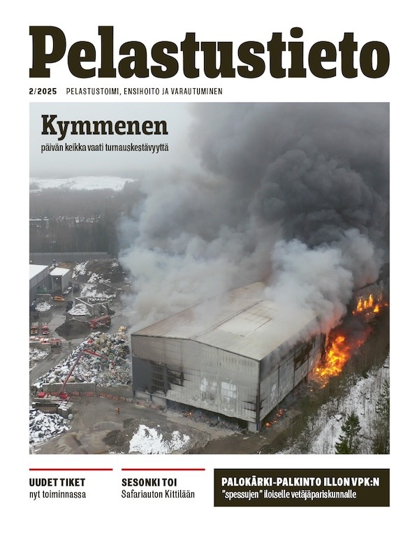 Kansikuva Pelastustieto 2026