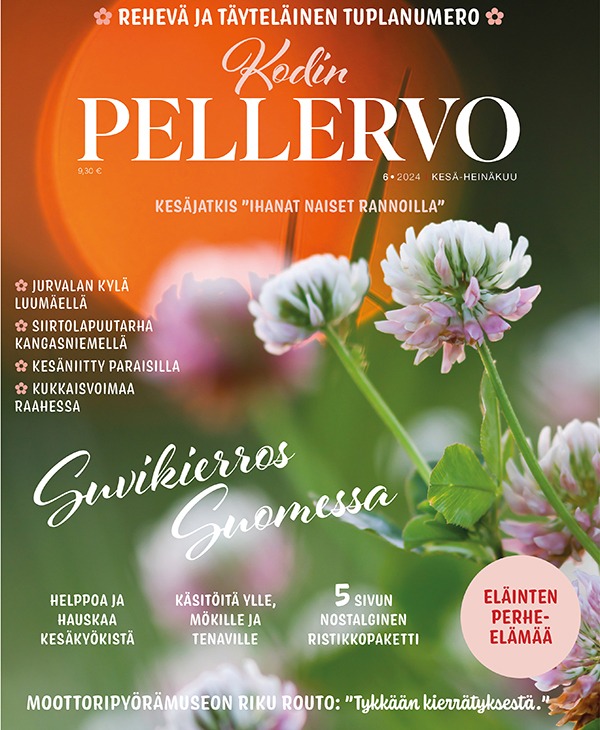 Kansikuva Kodin Pellervo 2026