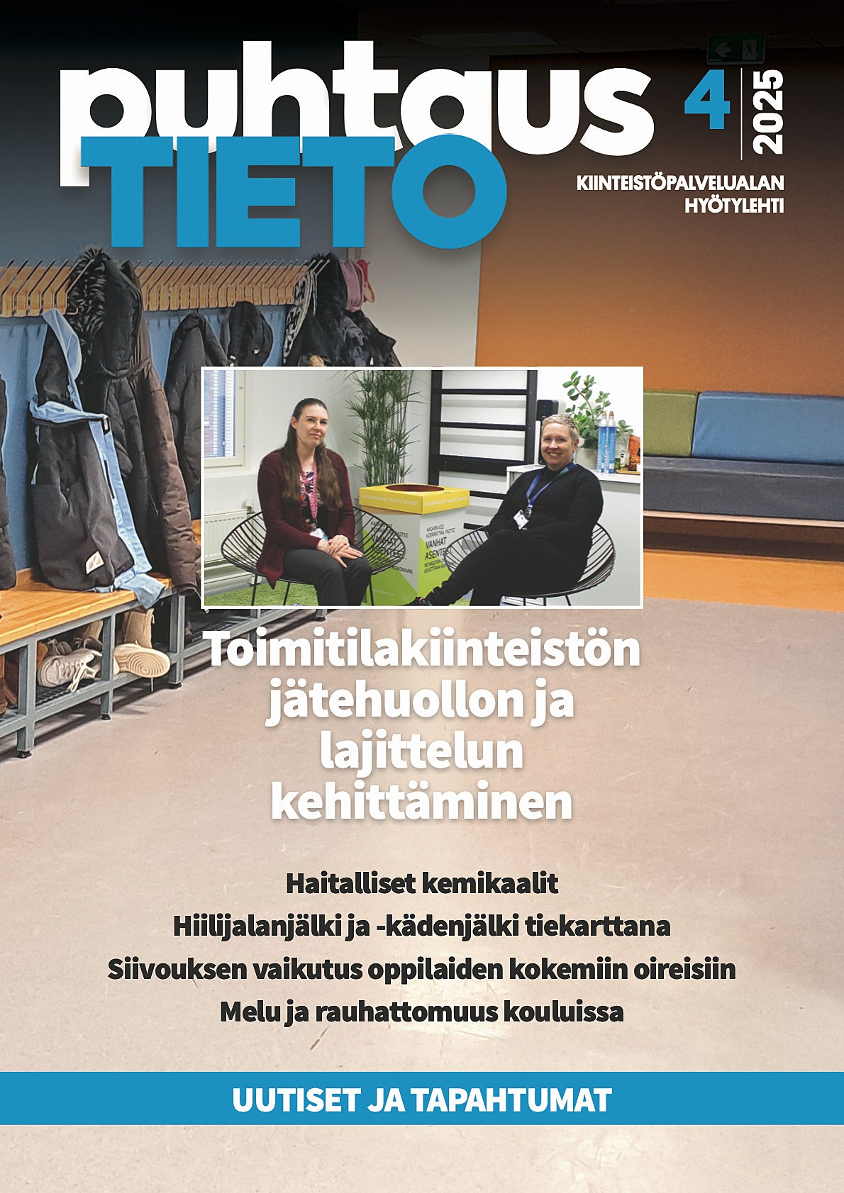 Kansikuva puhtausTieto 2026