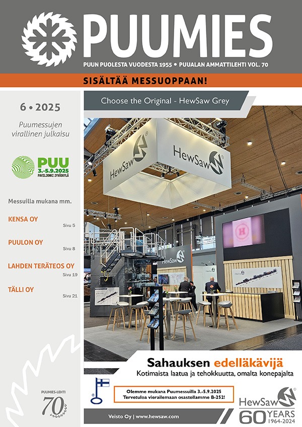 Kansikuva Puumies 2026