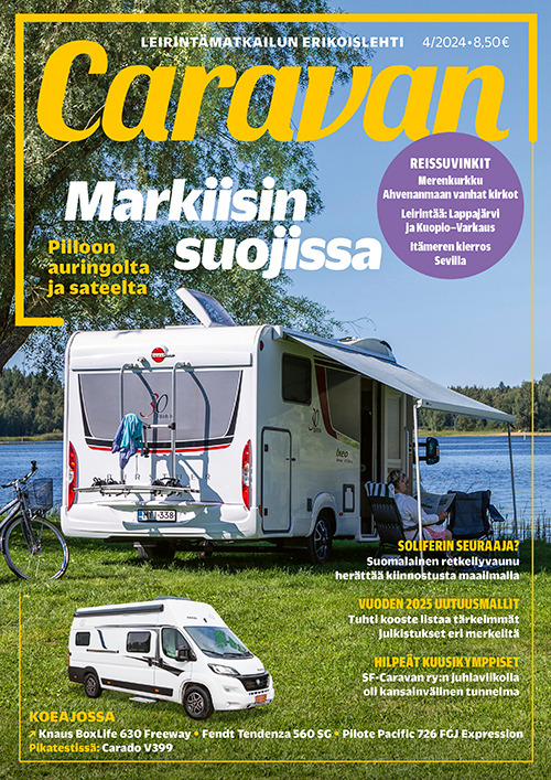 Caravan kansi