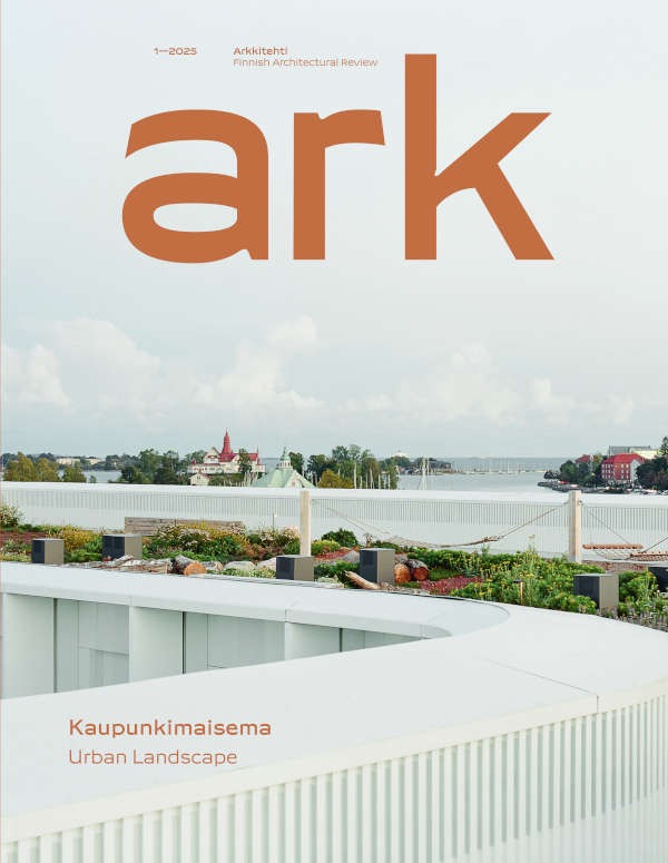 Kansikuva Arkkitehti 2025