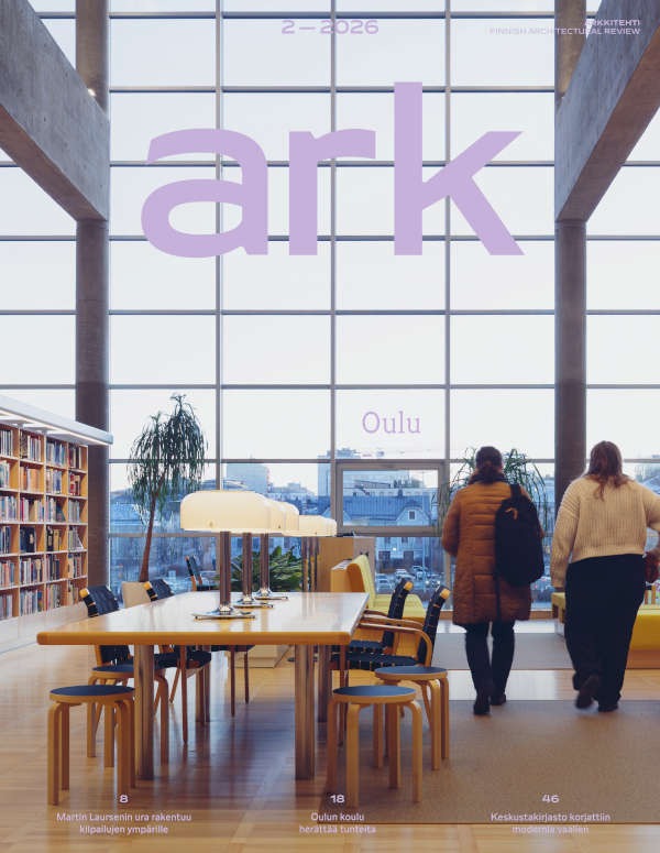 Kansikuva Arkkitehti 2026